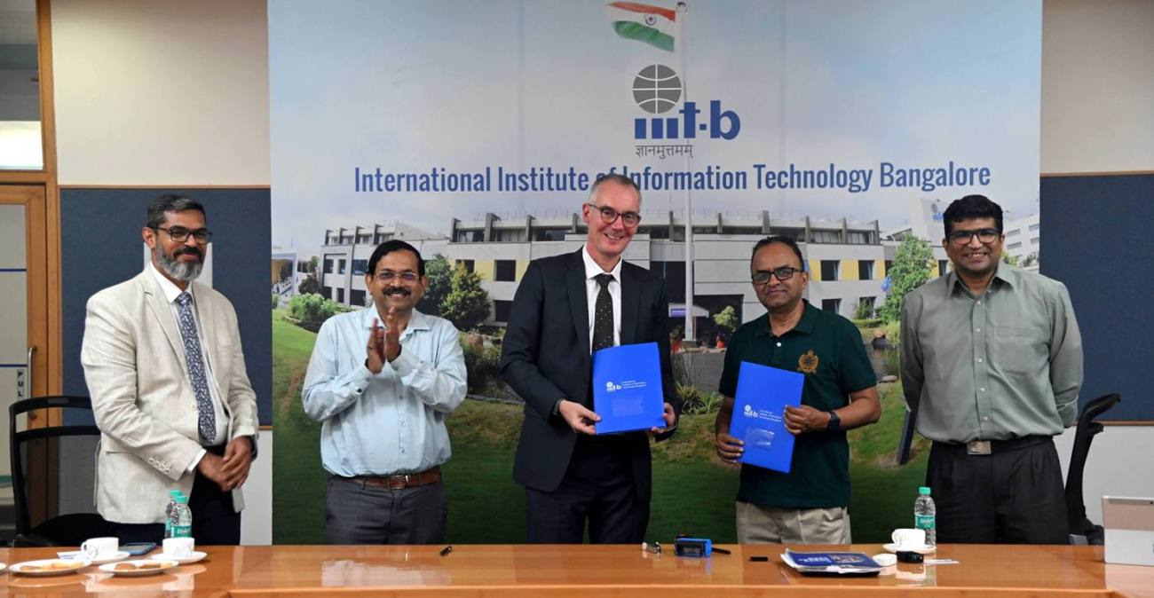 Novo Nordisk and IIIT Bangalore sign MoU to drive industry-academia research opportunities